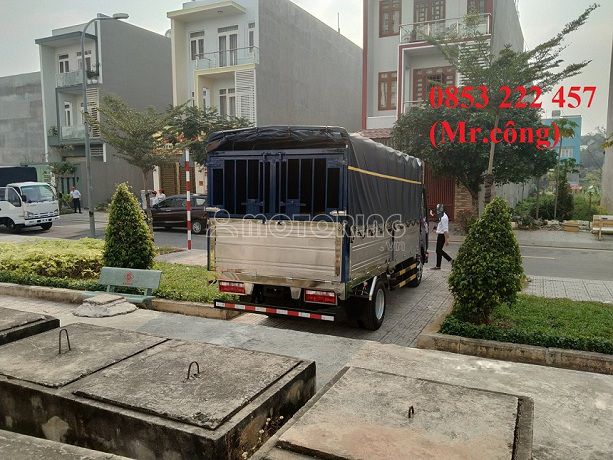 JAC N200 ( 1 tấn 9) thùng bạt - động cơ nhập khẩu isuzu 2019 ảnh 5